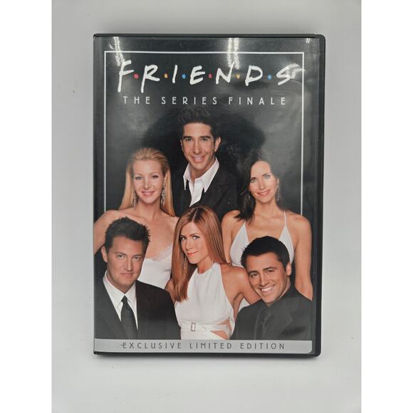 Friends DVD Seasons 5 & 10 + Finale Disc with Women’s Medium Friends Jacket - Picture 15 of 15